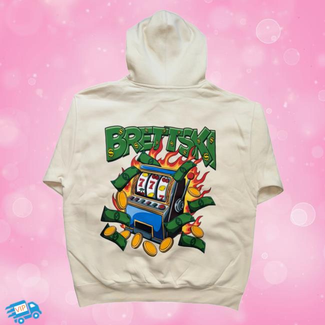 Real Brettski Merch Store The Brettski Sweatshirt Bone 4 Real Brettski Merch Store The Brettski Sweatshirt Bone