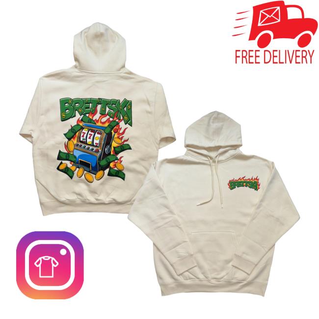 Real Brettski Merch Store The Brettski Sweatshirt Bone 5 Real Brettski Merch Store The Brettski Sweatshirt Bone