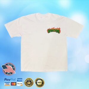 Real Brettski Merch Store The Brettski T-Shirt White