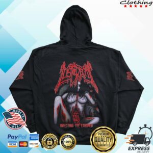 kenny Reality Fade Merch Store Lust Of Decay Infesting The Exhumed Hoodiea