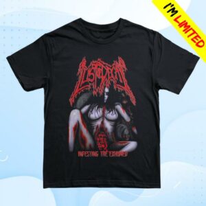 kenny Reality Fade Merch Store Lust Of Decay Infesting The Exhumed T Shirt