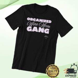 kenny Red Wine And Blue Merch Store Organized Wine Mom Gang T Shirt Blacka
