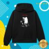 Revenge Merch Store X Angel Hoodie Black