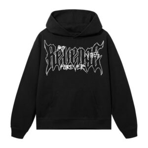 Revenge Merch Store X Numb Hoodie Black