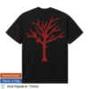 Revenge Merch Store Xxx Tee Black Red