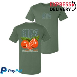 kenny Ripe Band Merch Store Good For Your Health Tee Green