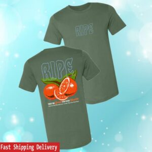 kenny Ripe Band Merch Store Good For Your Health Tee Greena