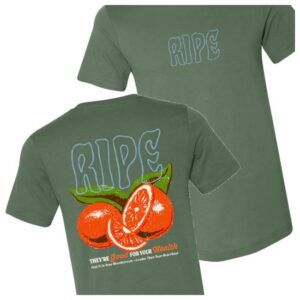 kenny Ripe Band Merch Store Good For Your Health Tee Greenaa