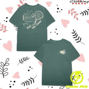 kenny Ripe Band Merch Store Play The Game Lyric Tee