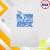 Ripe Band Merch Store Running Tee White 5 Ripe Band Merch Store Running Tee White