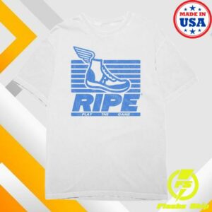 Ripe Band Merch Store Running Tee White