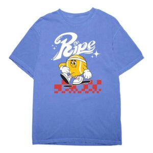 Ripe Band Merch Store Strut Tee Blue