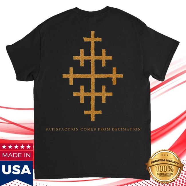 Rise Records Merch Crucifiction Scream Black T-Shirt 3 Rise Records Merch Crucifiction Scream Black T-Shirt