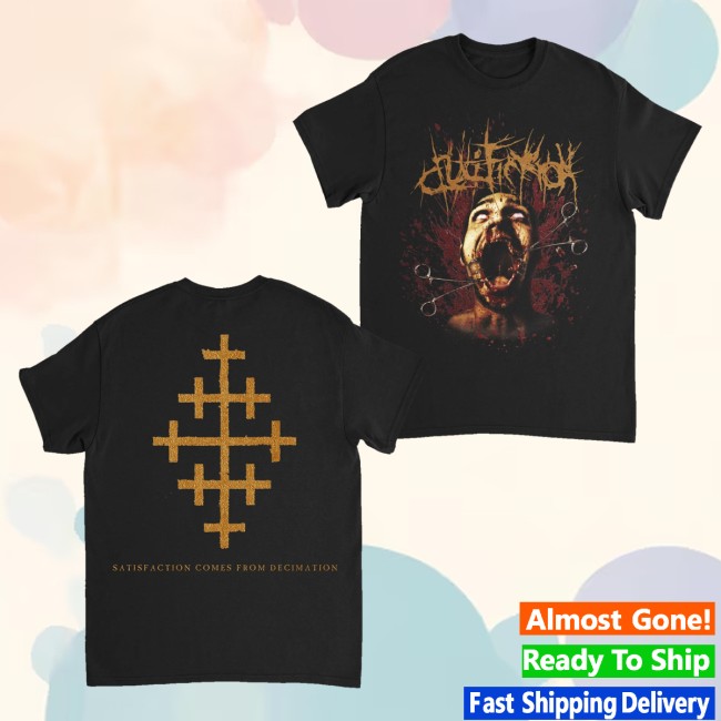 Rise Records Merch Crucifiction Scream Black T-Shirt 4 Rise Records Merch Crucifiction Scream Black T-Shirt