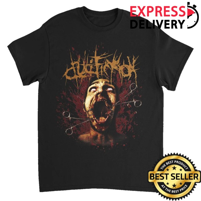 Rise Records Merch Crucifiction Scream Black T-Shirt 5 Rise Records Merch Crucifiction Scream Black T-Shirt