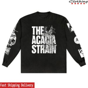 Rise Records Merch The Acacia Strain Anatomy Black Long Sleeve