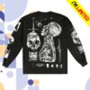 Rise Records Merch The Acacia Strain Anatomy Black Long Sleeve