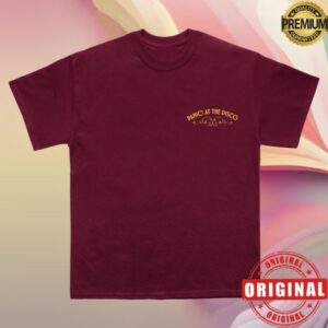 Rock Sound Merch Panic At The Disco Shirt