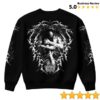 kenny Scummy Bears Store Merch Echoes Of Decay Bloom Of Ashes Oversized Crewneck Sweatshirt