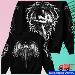 kenny Scummy Bears Store Merch Echoes Of Decay Bloom Of Ashes Oversized Crewneck Sweatshirtpsdd
