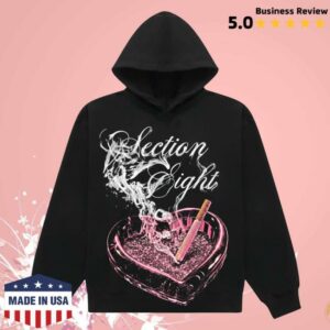 Section 8 Official Merch Store V-Day Smoke Hoodie