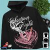 Section 8 Official Merch Store V-Day Smoke Hoodie