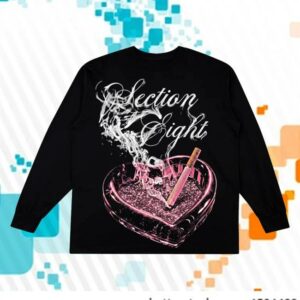 Section 8 Official Merch Store V-Day Smoke Long Sleeve