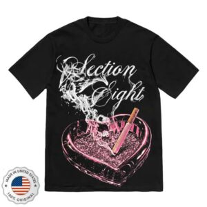 Section 8 Official Merch Store V-Day Smoke Tee