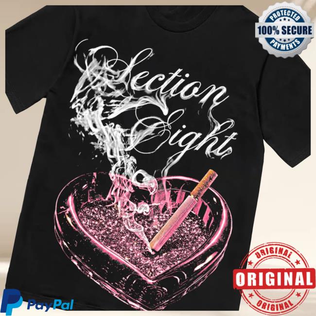 Section 8 Official Merch Store V-Day Smoke Tee 5 Section 8 Official Merch Store V-Day Smoke Tee