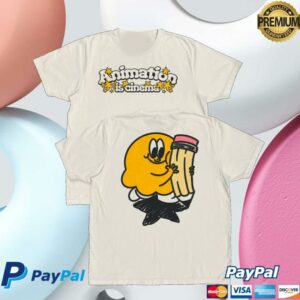 kenny Super Yaki Merch Store Shop Animation Is Cinema Shirt