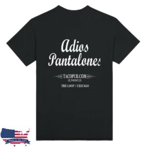 kenny Tacopub Store Merch Adios Pantalones T Shirt w