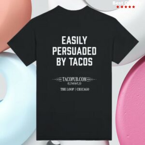 kenny Tacopub Store Merch Easily Persuaded T Shirt w