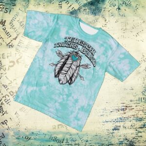 kenny Tedeschi Trucks Band Shop Merch Store Feather Tie Dye T Shirtv