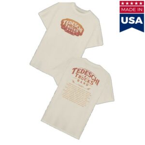 kenny Tedeschi Trucks Band Shop Merch Store Natural Badge Tour T Shirtv