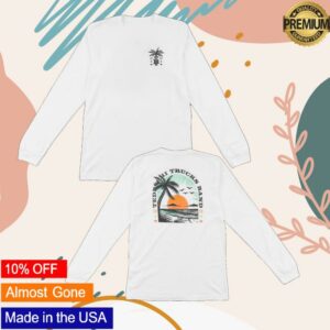 kenny Tedeschi Trucks Band Shop Merch Store Palm Tree Long Sleeve