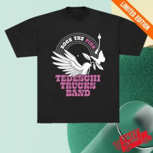 kenny Tedeschi Trucks Band Shop Merch Store Rock The Pink T Shirt