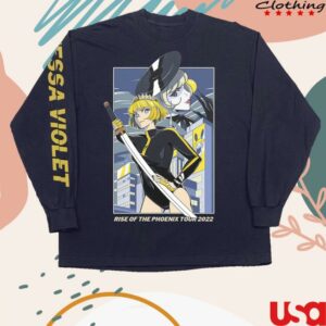 kenny Tessa Violet Merch Store Shop Anime Long Sleeve