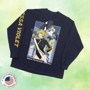 kenny Tessa Violet Merch Store Shop Anime Long Sleevev