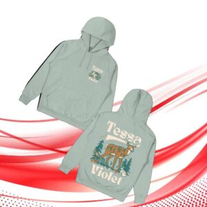 kenny Tessa Violet Merch Store Shop Into The Wild Hoodiev