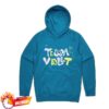kenny Tessa Violet Merch Store Shop Logo Turquoise Pullover Hoodie
