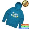 kenny Tessa Violet Merch Store Shop Logo Turquoise Pullover Hoodiev