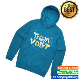 kenny Tessa Violet Merch Store Shop Logo Turquoise Pullover Hoodiev