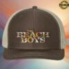 The Beach Boys Merch Stained Glass Hat