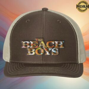 The Beach Boys Merch Stained Glass Hat