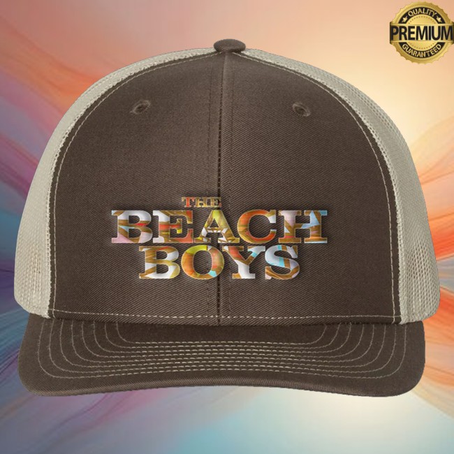 The Beach Boys Merch Stained Glass Hat 2 The Beach Boys Merch Stained Glass Hat