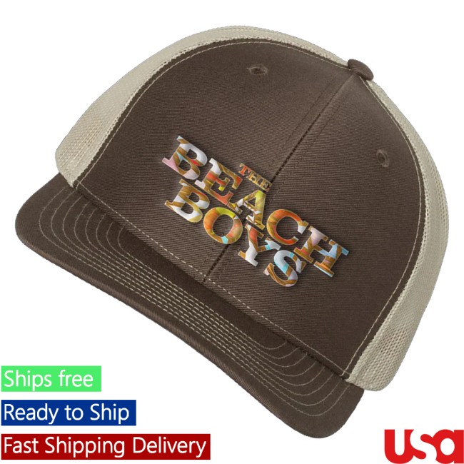 The Beach Boys Merch Stained Glass Hat 3 The Beach Boys Merch Stained Glass Hat