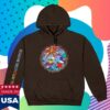 The Beach Boys Merch Stained Glass Hoodie