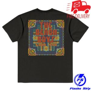 The Beach Boys Merch The Beach Boys Love You T-Shirt