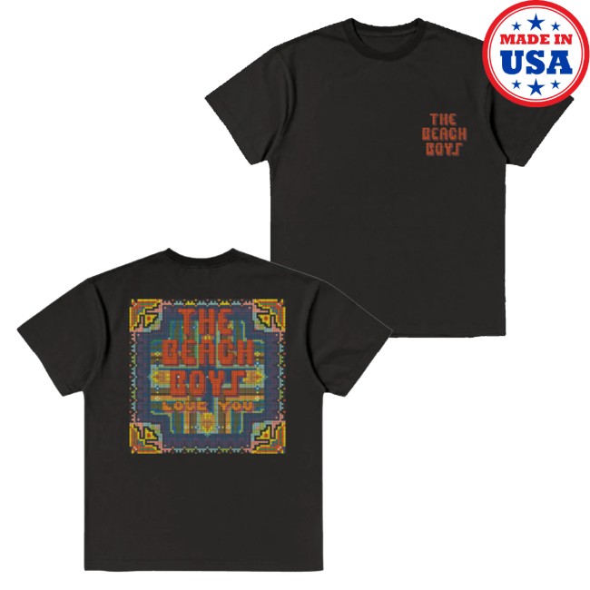 The Beach Boys Merch The Beach Boys Love You T-Shirt 4 The Beach Boys Merch The Beach Boys Love You T-Shirt