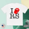 The Rolling Stones Merch I Tongue Rs T-Shirt